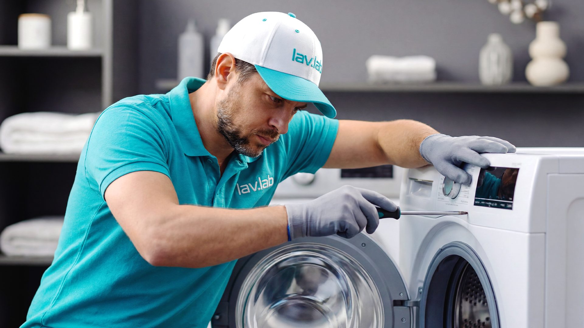 Instalação e manutenção lav.lab